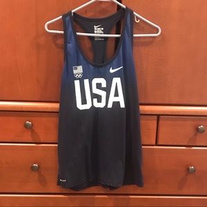 USA tank top